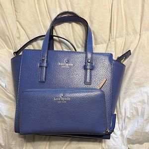 Kate spade bag with matching wallet